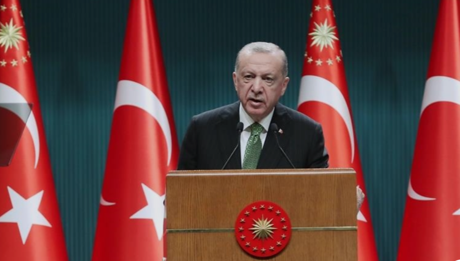 Presiden Erdogan Sebut Turki Ekspor Kapal Perang Perdana ke NATO